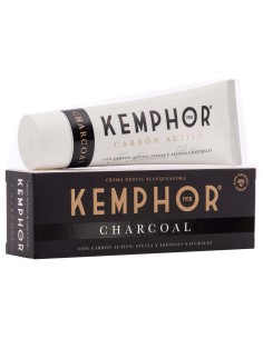 Kemphor 1918 Crema Dental Blanqueadora Charcoal, 75 Ml