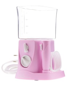Waterpik® Traveler Irrigador Bucal Eléctrico Rosa Wp-300 2