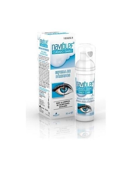 Naviblef Cuidado Diario Espuma 50 Ml