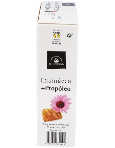 El Naturalista Equinácea + Propóleo, 20 Viales