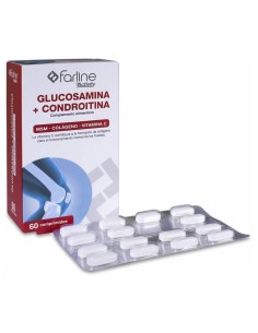 Farline Glucosamina Y Condroitina, 60 Comprimidos 2