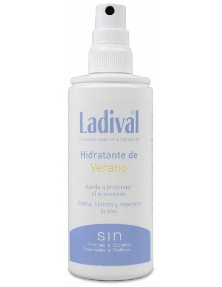 Ladival Fluido Hidratante De Verano En Spray, 150 Ml