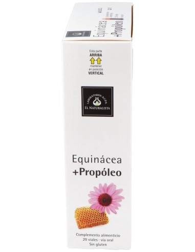 El Naturalista Equinácea + Propóleo, 20 Viales