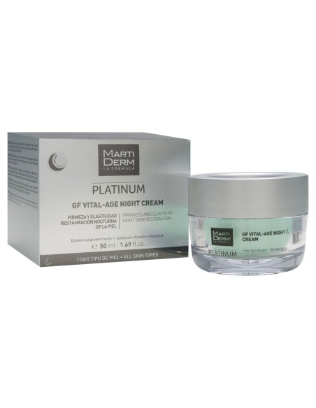 Martiderm Platinum Gf Vital-Age Night Cream, 50 Ml