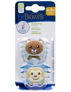 Dr Brown'S Chupete Silicone Prevent Classic Niño 6-12M T2 1Ud