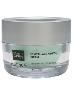 Martiderm Platinum Gf Vital-Age Night Cream, 50 Ml 2