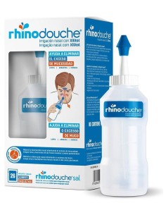 Rhinodouche Irrigador Nasal + Rhinodouche Sal 26 Sobres