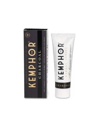 Kemphor 1918 Crema Dental Blanqueadora Charcoal, 75 Ml