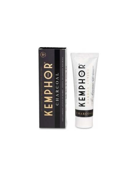 Kemphor 1918 Crema Dental Blanqueadora Charcoal, 75 Ml