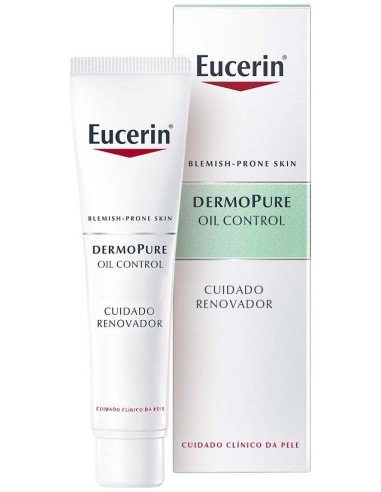 Eucerin Dermopure Oil Control 10% Hidroxiácidos, 40 Ml