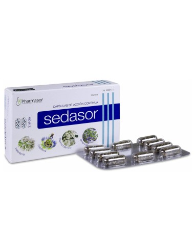 Sedasor Acción Continua, 30 Cápsulas