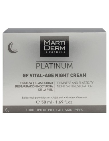 Martiderm Platinum Gf Vital-Age Night Cream, 50 Ml
