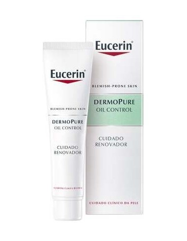 Eucerin Dermopure Oil Control 10% Hidroxiácidos, 40 Ml