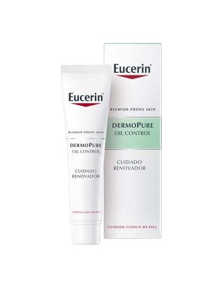 Eucerin Dermopure Oil Control 10% Hidroxiácidos, 40 Ml