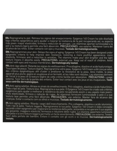 Martiderm Black Diamond Epigence 145 Crema, 50 Ml