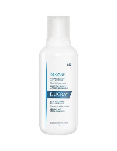 Ducray Dexyane Bálsamo Emoliente Antirrascado 400Ml