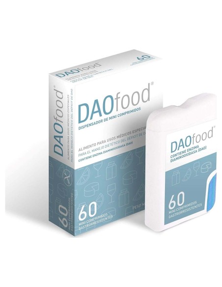 Daofood Dispensador De Mini Comprimidos 60Comp