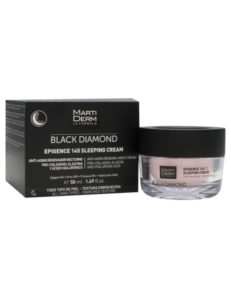 Martiderm Black Diamond Epigence 145 Sleeping Cream, 50 Ml