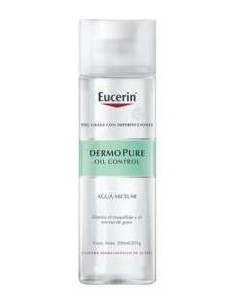 Eucerin Dermopure Oil Control Agua Micelar, 200 Ml 2