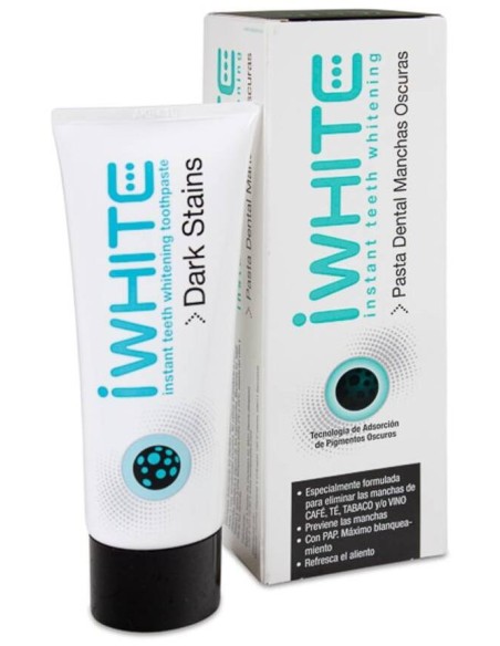 Iwhite Pasta Dental Manchas Oscuras, 75 Ml