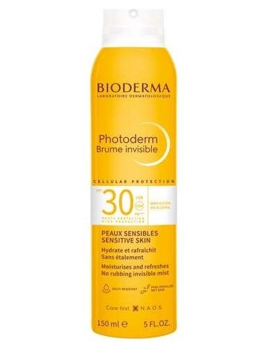 Bioderma Photoderm Bruma Invisible Spf30 Spray 150Ml