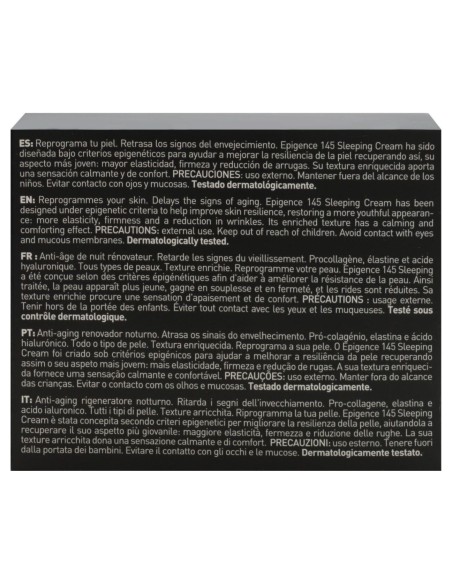 Martiderm Black Diamond Epigence 145 Sleeping Cream, 50 Ml