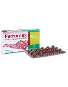Ferromax Hierro Microencapsulado 30Cáps