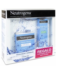 Pack Neutrogena Hydro Boost Piel Seca Y Sensible