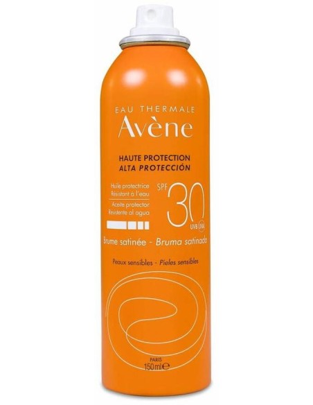 Avène Aceite Protector Bruma Satinada Spf30+ 150Ml