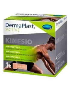 Dermaplast Active Cinta Kinesiológica Beige 5 M, 1 Ud