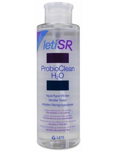 Leti Sr Probioclean H2O Agua Micelar, 500 Ml