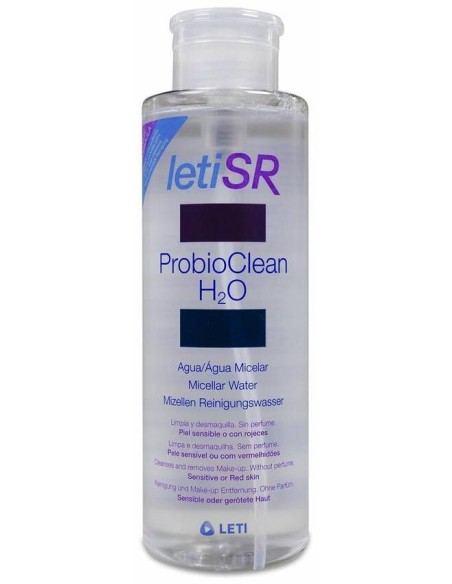Leti Sr Probioclean H2O Agua Micelar, 500 Ml