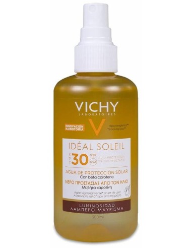 Vichy Capital Soleil Agua Solar Protectora Luminosidad Spf30 200Ml