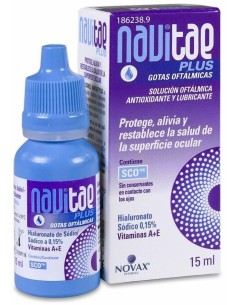 Navitae Plus Gotas Oftálmicas, 15 Ml