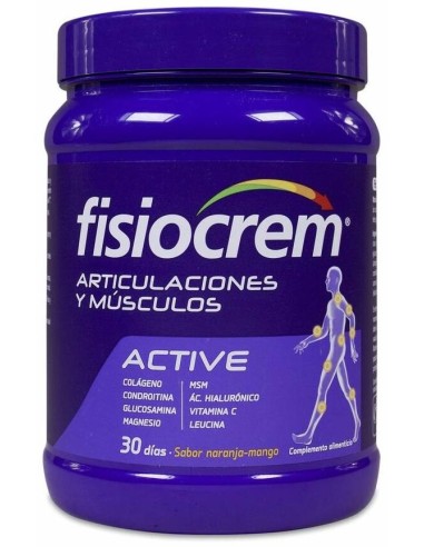 Fisiocrem Active Articulaciones Y Músculos 480G