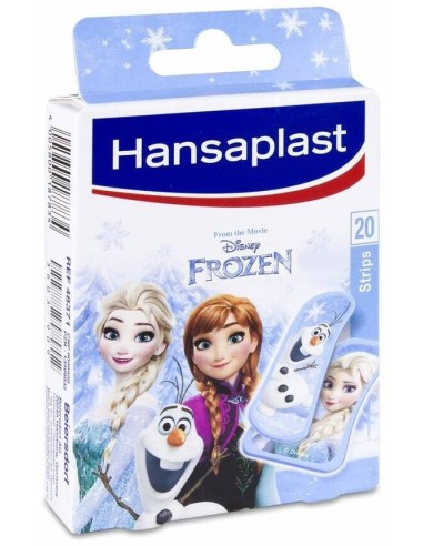 Hansaplast Apósitos Infantiles Frozen, 20 Uds