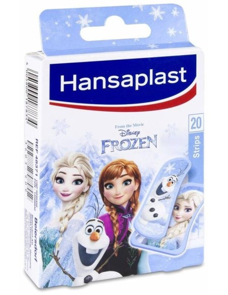 Hansaplast Apósitos Infantiles Frozen, 20 Uds