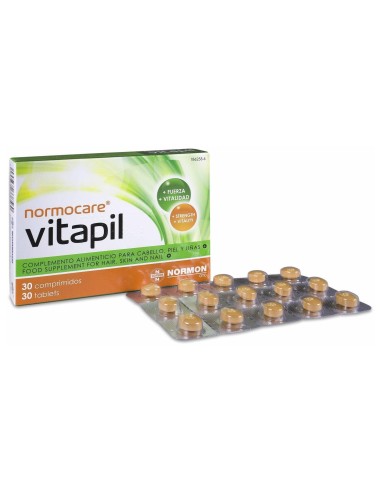 Normocare Vitapil 30 Comprimidos