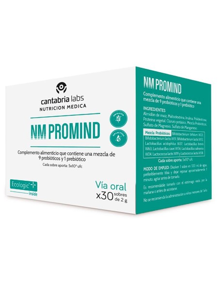 Nm Promind Probiótico 30 Sobres