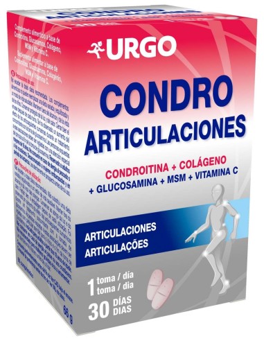 Urgo Condro Articulaciones, 60 Comprimidos