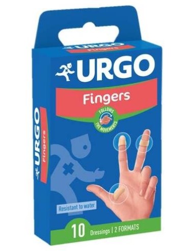 Urgo Apósitos Especial Dedos 2 Tipos, 10 Unidades