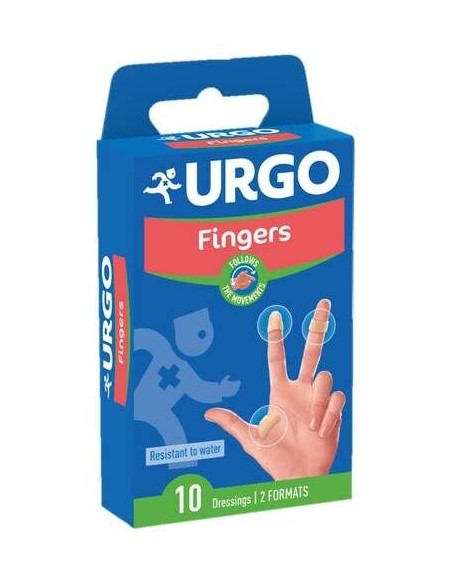 Urgo Apósitos Especial Dedos 2 Tipos, 10 Unidades
