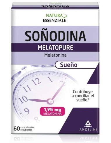 Natura Essenziale Soñodina Melatopure, 60 Comprimidos