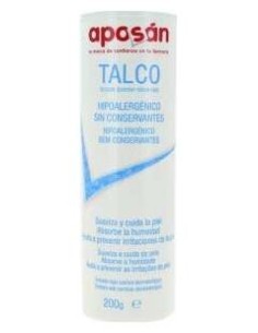 Aposán Talco Perfumado, 200 G