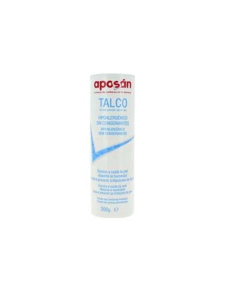 Aposán Talco Perfumado, 200 G