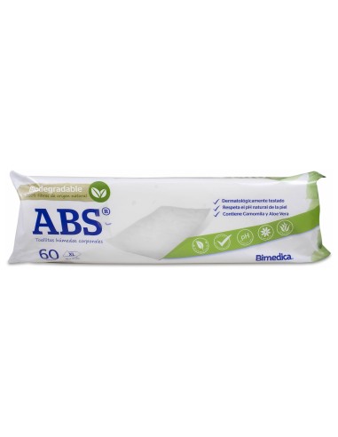 Abs Toallitas Humedas 28 X 31 Cm 60 Udes