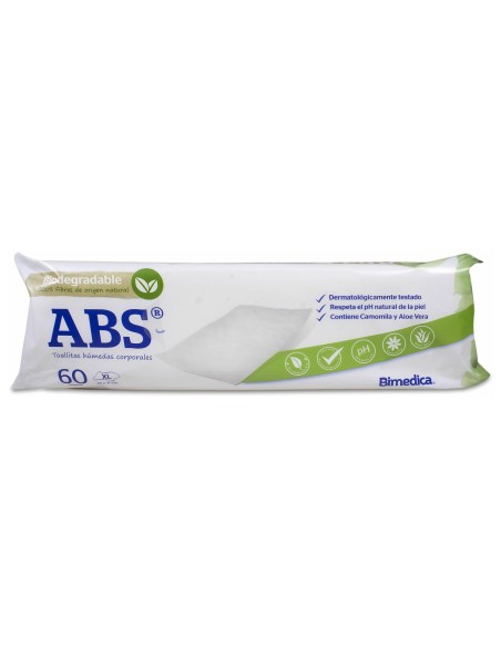 Abs Toallitas Humedas 28 X 31 Cm 60 Udes