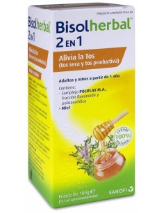 Bisolherbal Jarabe Adultos Y Niños, 180 G