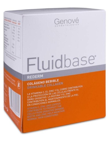 Genové Fluidbase Rederm Colágeno Bebible 20 Sobres