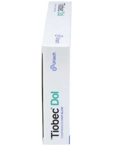 Tiobec Dol, 20 Comprimidos